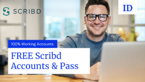 FREE Scribd Accounts