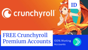 FREE Crunchyroll Accounts